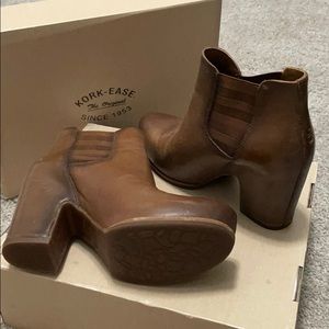 Kork-Ease Booties